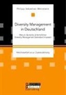 Philipp Sebastian Weinmann - Diversity Management in Deutschland - Warum deutsche Unternehmen Diversity Management betreiben (müssen)
