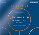 J. K. Rowling, Rufus Beck - Quidditch im Wandel der Zeiten, 2 Audio-CDs (Audio book)