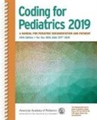 American Academy of Pediatrics Committee, American Academy of Pediatrics Committee on Coding - Coding for Pediatrics, 2019