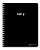 Inc Browntrout Publishers, Not Available (NA) - Franklincovey Monarch Black 2019 Planner