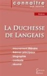 Honoré de Balzac - Fiche de lecture La Duchesse de Langeais de Balzac (Analyse littéraire de référence et résumé complet)
