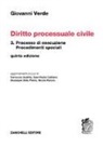 Giovanni Verde - Diritto processuale civile