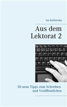 Isa Schikorsky - Aus dem Lektorat 2