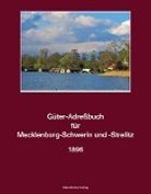 Br¿ckner, Brückner, Klaus D. Becker, Klau D Becker, Klaus D Becker - Güter-Adreßbuch für Mecklenburg-Schwerin und -Strelitz, 1896