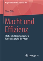 Claus Offe - Macht und Effizienz