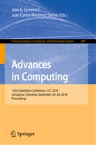 Carlos Martínez-Santos, Carlos Martínez-Santos, Jair E Serrano C, Jairo E Serrano C, Juan Carlos Martinez-Santos, Juan Carlos Martínez-Santos... - Advances in Computing