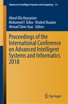 Ahmad Taher Azar, Mohame F Tolba, Mohamed F Tolba, Aboul Ella Hassanien, Khaled Shaalan, Khaled Shaalan et al... - Proceedings of the International Conference on Advanced Intelligent Systems and Informatics 2018