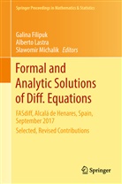 Galina Filipuk, Albert Lastra, Alberto Lastra, S¿awomir Michalik, Slawomir Michalik, Sławomir Michalik - Formal and Analytic Solutions of Diff. Equations
