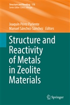 Joaquí Pérez Pariente, Joaquín Pérez Pariente, Sánchez-Sánchez, Sánchez-Sánchez, Manuel Sánchez-Sánchez - Structure and Reactivity of Metals in Zeolite Materials