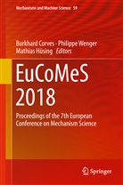 Burkhard Corves, Mathias Hüsing, Philipp Wenger, Philippe Wenger - EuCoMeS 2018