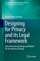Aurelia Tamò-Larrieux - Designing for Privacy and its Legal Framework