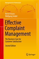Wolfgang Seidel, Bern Stauss, Bernd Stauss - Effective Complaint Management