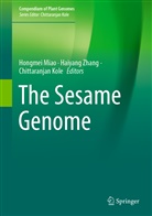 Chittaranjan Kole, Hongmei Miao, Haiyan Zhang, Haiyang Zhang - The Sesame Genome