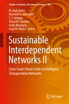 M. Hadi Amini, Frede Blaabjerg, Kianoosh G. Boroojeni, Kianoos G Boroojeni, Kianoosh G Boroojeni, S S Iyengar... - Sustainable Interdependent Networks II