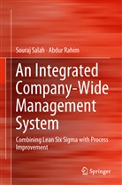 Abdur Rahim, Soura Salah, Souraj Salah - An Integrated Company-Wide Management System
