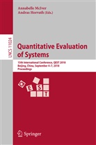 Horvath, Horvath, Andras Horvath, Annabell McIver, Annabelle McIver - Quantitative Evaluation of Systems