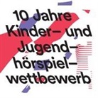Hörspielsommer e. V. - 10 Jahre Kinder- und Jugendhörspielwettbewerb, 1 MP3-CD (Hörbuch)