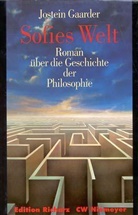 Jostein Gaarder - Sofies Welt, Großdruck