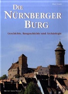 Birgit Friedel - Die Nürnberger Burg, m. CD-ROM