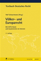 Rol Schwartmann, Rolf Schwartmann - Völker- und Europarecht