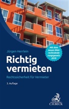 Jürgen Herrlein - Richtig vermieten