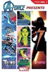 Kelly Sue Deconnick, Edmondson Nathan, G. Willow Wilson - A-Force Presents Volume 2