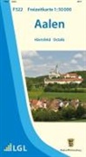 Lg, LGL - Topographische Freizeitkarte Baden-Württemberg Aalen