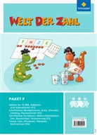 Heike Bartels, Kurt Hönisch, Christiane Krebsbach, Claudia Neuburg, Thomas Rottmann, Martina Sandmann... - Welt der Zahl - Inklusionsmaterialien - F1-F4: Welt der Zahl - I-Materialien Ausgabe 2012