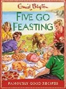 Enid Bluton, Jos Sutton, Josh Sutton, Sutton Josh - Five Go Feasting