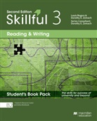 Loui Rogers, Louis Rogers, Dorothy Zemach - Skillful: Skillful 2nd edition Level 3 - Reading and Writing, m. 1 Buch, m. 1 Beilage