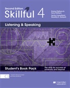 Emm Pathare, Emma Pathare, Gar Pathare, Gary Pathare, Dorothy Zemach - Skillful: Skillful 2nd edition Level 4 - Listening and Speaking, m. 1 Buch, m. 1 Beilage
