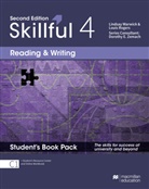 Loui Rogers, Louis Rogers, Lindsa Warwick, Lindsay Warwick, Dorothy Zemach - Skillful: Skillful 2nd edition Level 4 - Reading and Writing, m. 1 Buch, m. 1 Beilage