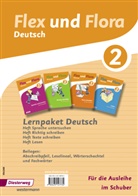 Heike Baligand, Dominique Bielau, Angelika Föhl, Melanie Groß, Ines Handel, Tanja Holtz... - Flex und Flora - Deutsch, Ausgabe für Rheinland-Pfalz: Flex und Flora Ausgabe für Rheinland-Pfalz