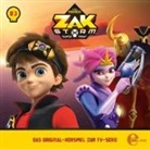 Zak Storm - Das Eisdrachenbaby, 1 Audio-CD (Audio book)