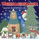 Various - Weihnachtsmann, wann kommst du?, 1 Audio-CD (Audio book)