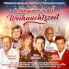 Various - Willkommen in der Weihnachtszeit, 2 Audio-CDs (Audio book)