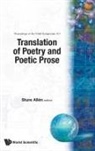 Allen Sture, Sture Allen, Sture Allen, Sture Allén - TRANSLATION OF POETRY & POETIC PROSE