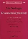 D''un Matin De Printemps