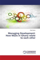 Felix Danso - Managing Development: How NGOs in Ghana relate to each other