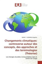 Magloire Djemo Moninga Yunga, Djemo . Y. Moninga Magloire, DJEMO .Y. MONINGA Magloire, DJEMO Y MONINGA Magloire - Changements climatiques:controverse autour desconcepts, des approches etdes terminologies (Théories)