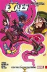 Saladin Ahmed, Ahmed Saladin, Lee Ferguson, Marvel Comics, David Nakayama, Joe Quinones... - EXILES VOL. 2: THE TRIAL OF THE EXILES