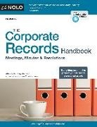 Anthony Mancuso - The Corporate Records Handbook