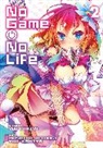 Mashiro Hiiragi, Yuu Kamiya, Mashiro Hiiragi - No Game, No Life Manga