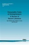Sari Pekkala Kerr, William R. Kerr, Tina Xu - Personality Traits of Entrepreneurs