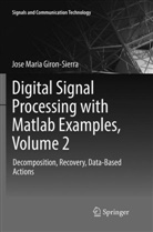 Jose Maria Giron-Sierra - Digital Signal Processing with Matlab Examples, Volume 2
