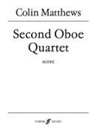 Oboe Quartet No. 2: Score