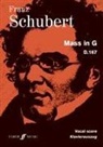 Brian Newbould, Franz Schubert - Mass in G