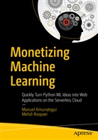 Manue Amunategui, Manuel Amunategui, Mehdi Roopaei - Monetizing Machine Learning