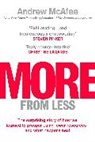 ANDREW MCAFEE, Andrew McAfee, McAfee Andrew - More From Less
