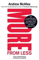 ANDREW MCAFEE, Andrew McAfee, McAfee Andrew - More From Less